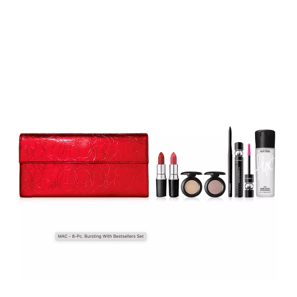 LIMITED EDITION MAC 8-Pc. Bursting With Bestsellers Set MSRP $80